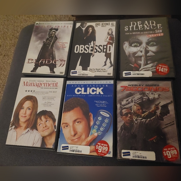 DVDS, 1 for $3, 3 for $7, 10 for $20 - Picture 3 of 7